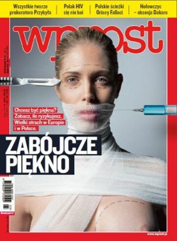 Okładka tygodnika WPROST: 3/2012