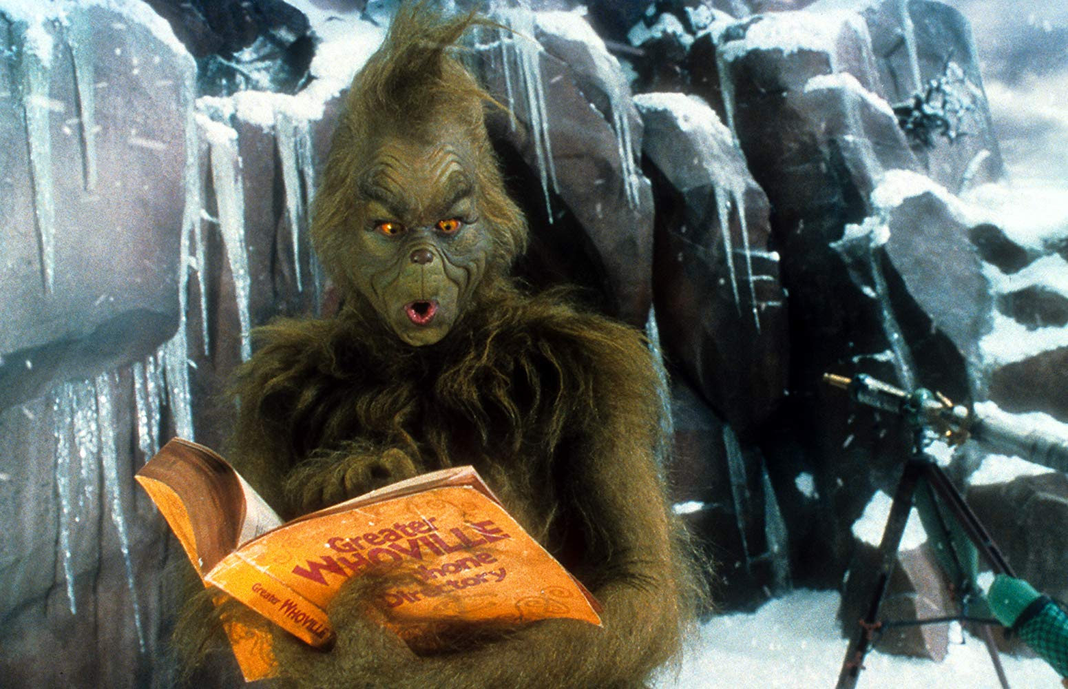 Kto zagrał tytułowego zielonego bohatera w filmie „Grinch: Świąt nie będzie” (2000)?