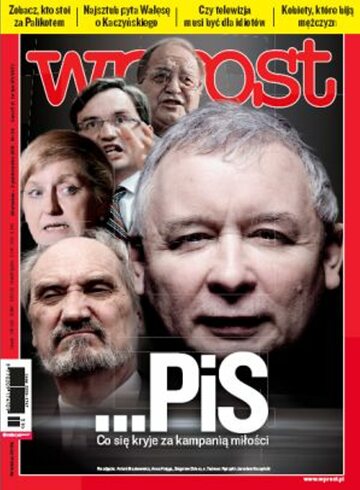 Okładka tygodnika WPROST: 39/2011