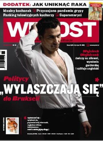 Okładka tygodnika WPROST: 19/2009