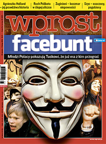 Okładka tygodnika WPROST: 5/2012
